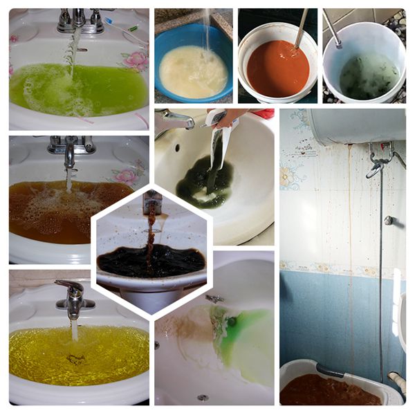 清洗效果 清洗效果