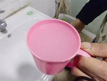 自來水發(fā)白 自來水發(fā)白