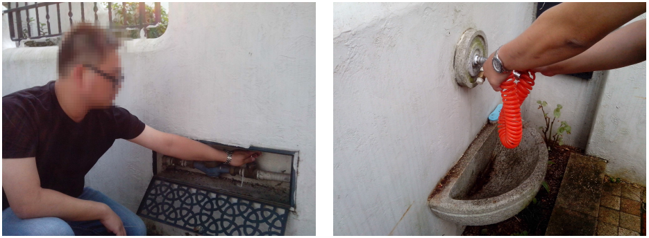 寶維家脈沖水管清洗機怎么使用？