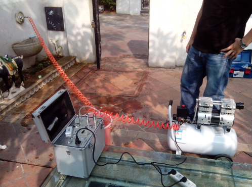 高周波變頻脈沖儀清洗方法,水管清洗流程