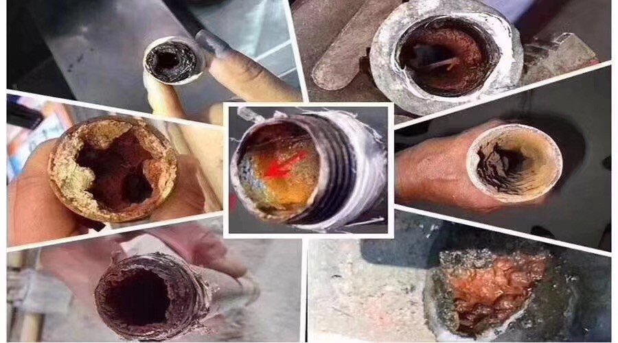 清洗水管的重要性,你中招了沒(méi)?